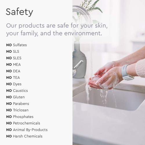 Jabón Gel Natural Lavado Manos Hipoalergénico Vegano Biodegr