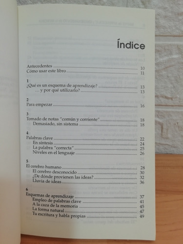 Mapas De Aprendizaje Y Entrenamiento De Memoria/ Ingemar S. (Usado)