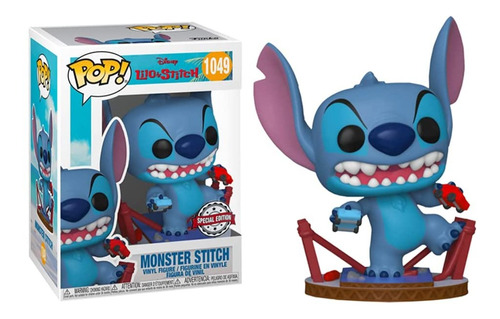 Funko Pop Disney Lilo Y Stitch Monster Stitch