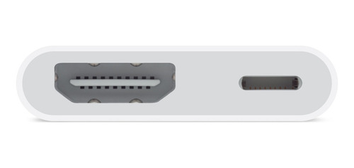 Imagen 2 de 3 de Apple Adaptador Lightning A Hdmi + Lightning Hembra