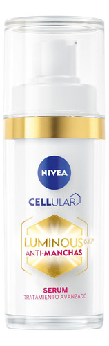 Nivea Serum Facial Anti-manchas Cellular Luminous 630, 30ml