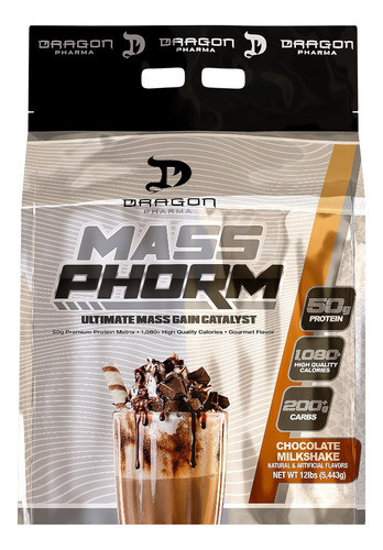 Massphorm 12lb Dragon Pharma 21 Porciones