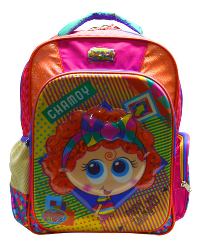 Mochila Escolar Primaria Niña Destroller Chamoy 128714 Ruz