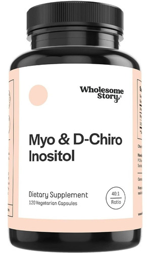 Myo-inositol Y D-chiro  Equilibrio  Para Mujeres 100