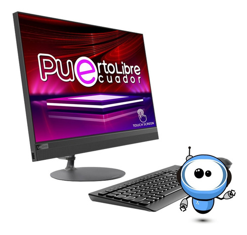 Potente Todo En Uno Lenovo Intel Core I5 1tb + 8gb + Touch !