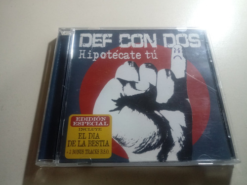 Def Con Dos - Hipotecate Tu - Industria Argentina , Promo