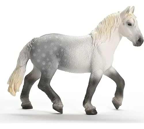 Figura Yegua Percheron Schleich 2024 15x15x12 Cm