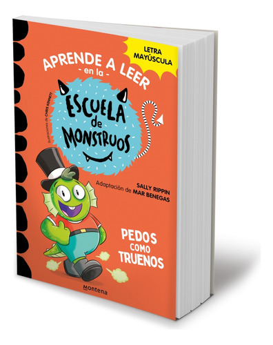 Aprender A Leer En La Escuela De Monstruos 7 - Pedos Como Truenos