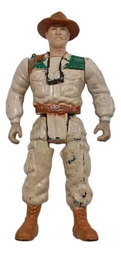 Jurassic Park Eddie Car Figura The Lost World Año 1996 (Usado)
