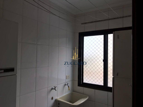Apartamento Residencial À Venda E Locação, Vila Augusta Guarulhos. - Ap8127