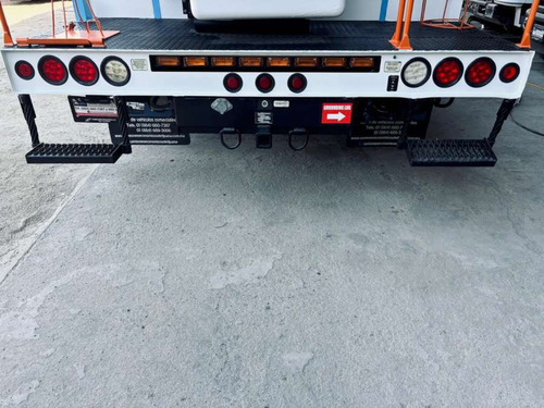 Camion Grua Canastilla 2011 Ford F550 De 13 M De Altura