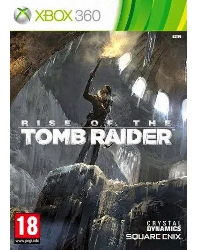 Rise Of The Tomb Raider Xbox 360 Fisico! (Recondicionado)