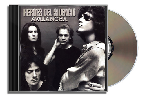 Heroes Del Silencio Avalancha Cd Original Nuevo Bunb Oiiuya