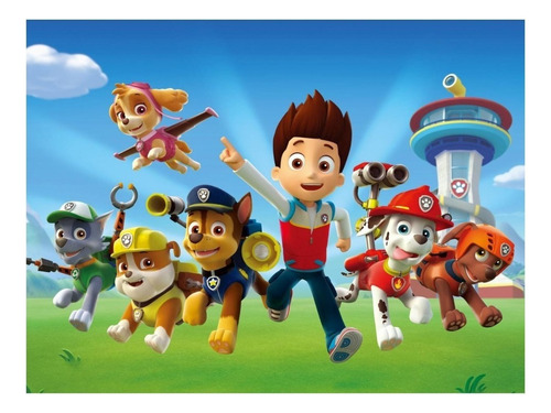 Paw Patrol. Peluche Zuma De 8 Pulgadas