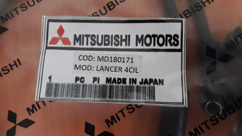 Cables De Bujias Mitsubishi Lancer 4cil.