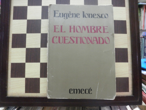 El Hombre Cuestionado-eugéne Lonesco