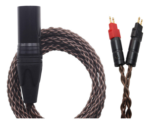 Cable Repuesto Para Auricular Conector Macho Xlr Pine Ha-b