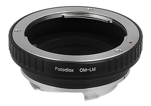 Lente Adaptador De Montaje, Olympus Om Zuiko Fotodiox