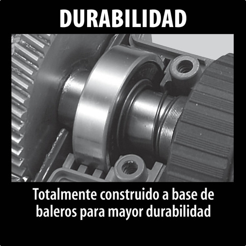 Imagen 7 de 10 de Taladro Percutor Destornillador Eléctrico Makita Hp1640 13mm