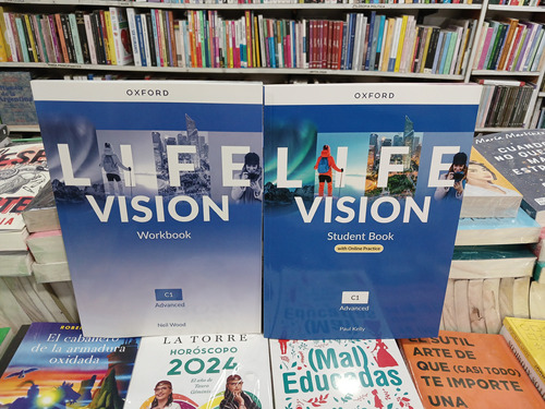 Life Visión Advanced Student Book + Workbook