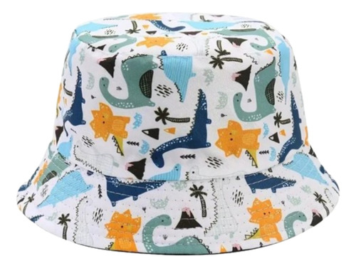 Gorro Sombrero De Sol Playero Viaje Niños Y Niñas