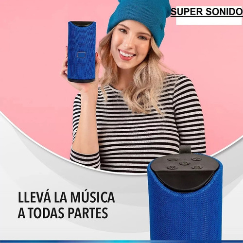Parlante Portátil Bluetooth Portable Wireless Speaker