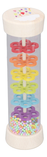 Palo De Lluvia Percussion Rainmaker, Madera, Música Colorida