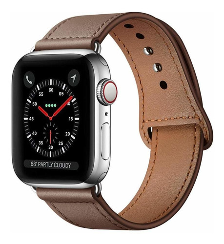 Malla Cuero Para Apple Watch (38/40mm) Kyisgos [7qsfnnd3]