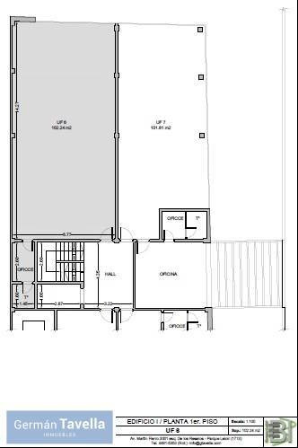 Imagen 8 de 8 de Espectacular Oficina 100 M2 En Complejo Bureau Leloir