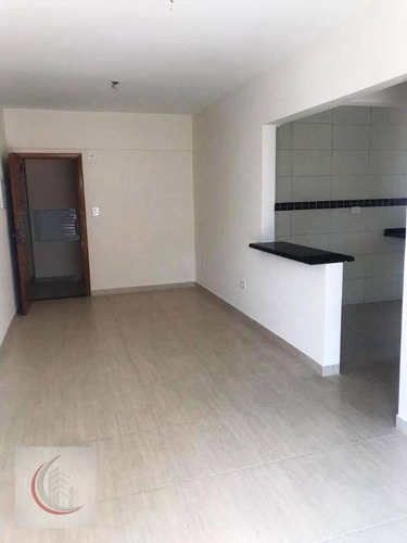 Imagem 6 de 16 de Apartamento Com 2 Dormitórios À Venda, 74 M² Por R$ 354.940,00 - Vila Caiçara - Praia Grande/sp - Ap2377
