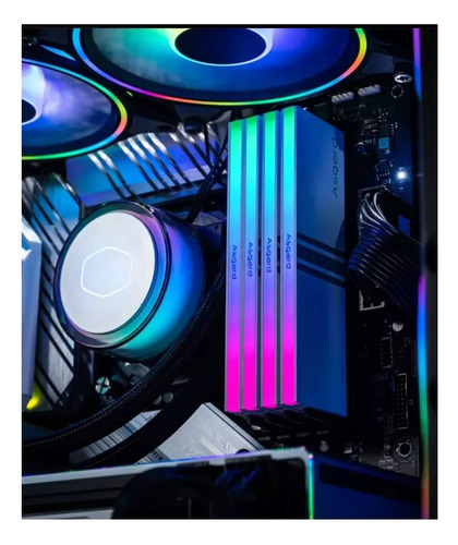 Memória Ram Ddr4 Asgard Valkyrie 3600mhz Rgb 32gb 2x16gb