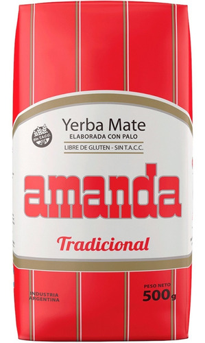 Yerba Mate Variedades De 500g