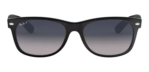 comprar Lentes De Sol New Wayfarer Polarizados Azul Ray-ban Rb2132