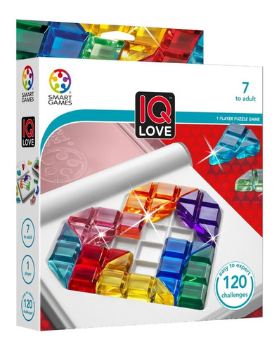 Juego De Logica Iq Love Smart Games