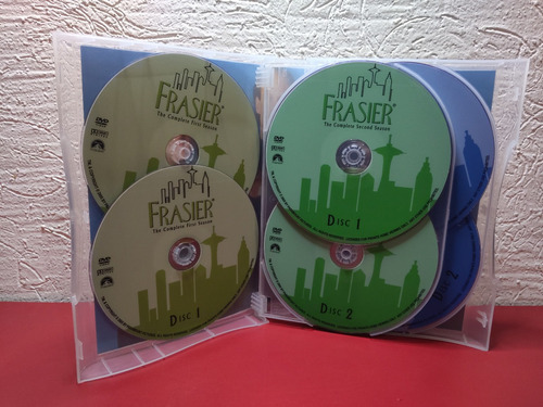 Frasier La Serie Completa En Latino Para Dvd