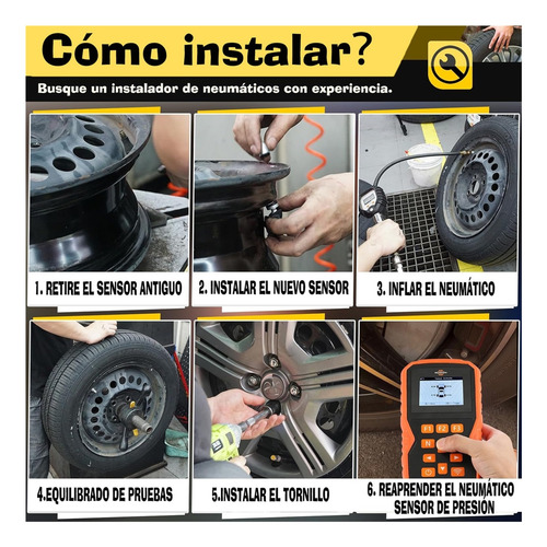 4 Sensor Presion Llanta Tpms For Jeep Cherokee 2013-2015