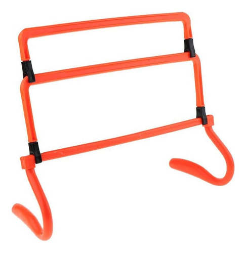 Set De Entrenamiento De Speed Agility Portable Naranja