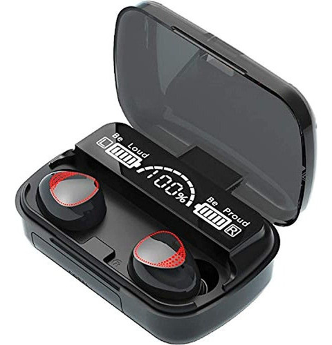 True Wireless Earbuds, Bd&m Auriculares Bluetooth 5.0 Auricu