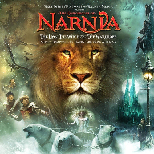 - Cronicles Of Narnia - Cd 2010 Producido Por Walt Disney Records