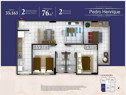 Imagem 6 de 13 de Venda Apartamento Mongagua Sp - Ctm13