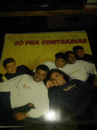 No Vinil - So Pra Contrariar 1993 Música A Barata #amantesdovinil #pa