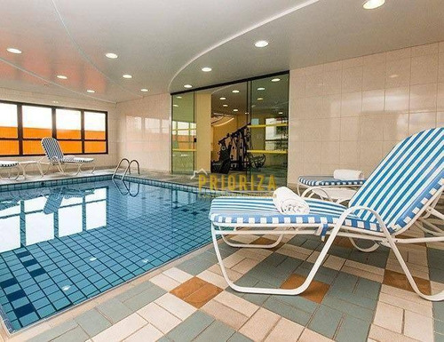Imagem 10 de 12 de Flat À Venda, 32 M² Por R$ 190.000,00 - Transamerica Executive Sorocaba - Sorocaba/sp - Fl0001