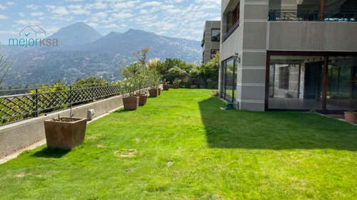 Departamento En Arriendo De 5 Dorm. En Vitacura