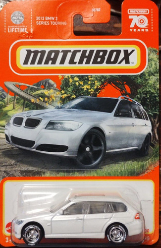 Matchbox Bmw 2012 (Reacondicionado)