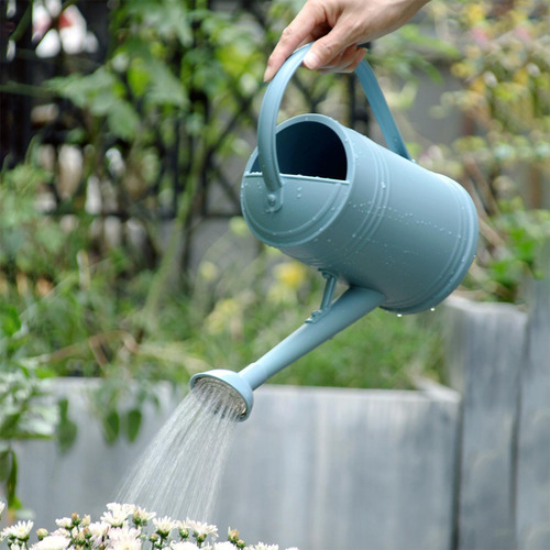 Regadera Plantas De Interior 1800ml Planta Regadera Azul