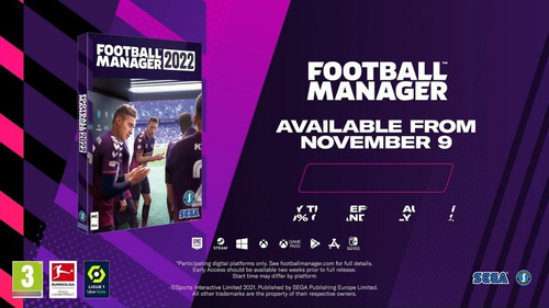 Imagen 5 de 7 de Football Manager 2022 Pc Español | Completo Original Steam