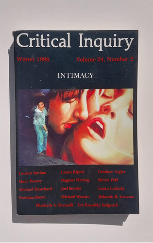 A Critical Inquiry Volume 23 Number 1 - Perfecto Estado - De