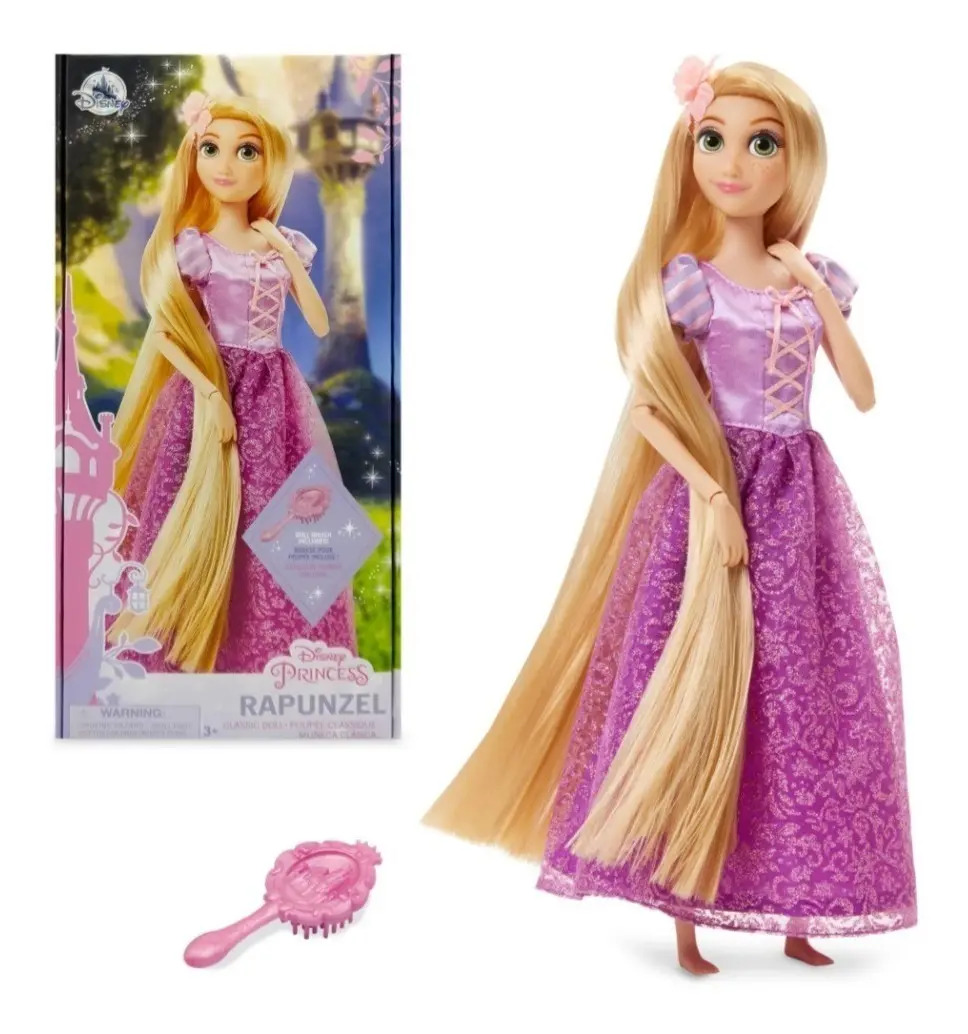 Muñeca Disney Princesas Rapunzel - Disney