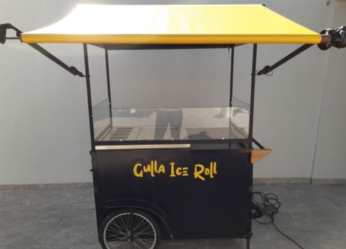 Carrinho De Sorvete Na Chapa