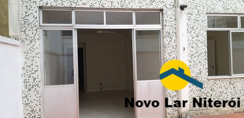 Imagem 4 de 15 de Apartamento Tipo Casa De 2 Quartos Com Área Externa No Jardim Icaraí. - 493